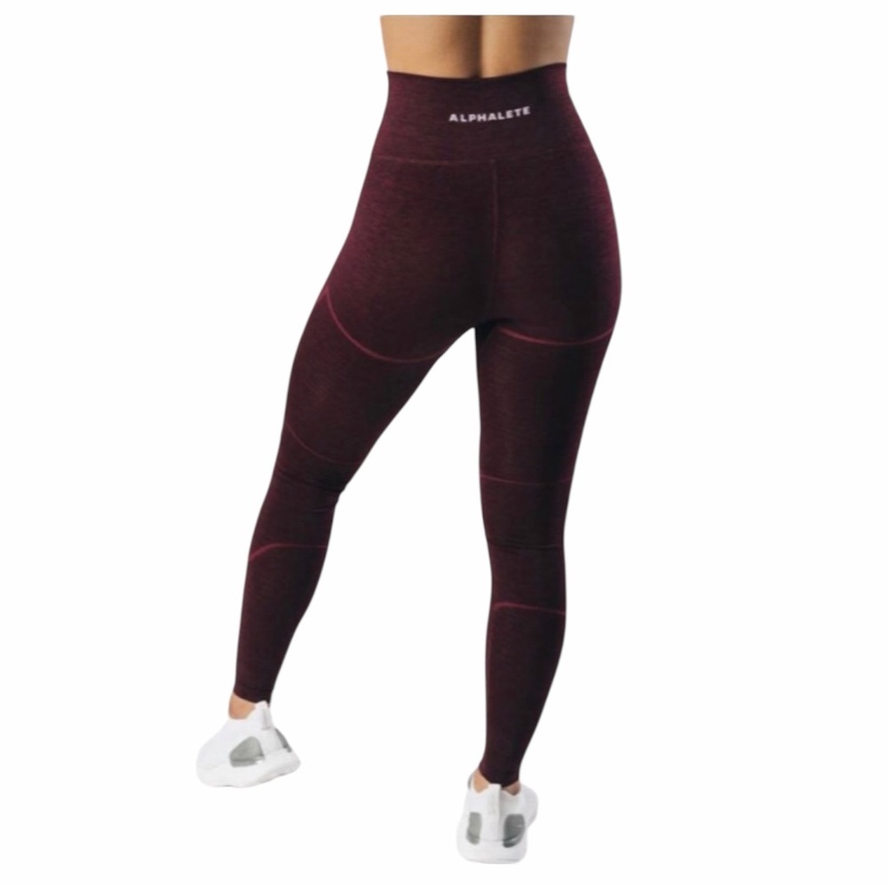Alphalete OG Revival Leggings•Black Cherry 🍒🖤